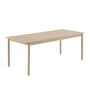 Muuto - Linear wood dining table 200 x 90 cm, oak