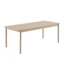 Muuto - Linear wood dining table 200 x 90 cm, oak