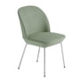 Muuto - Oslo side chair, chrome / light green (still 941)