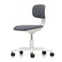 Vitra - Rookie Office chair, soft grey / Volo 15 medium grey (hard floor castors)