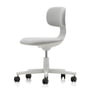 Vitra - Rookie Office chair, soft grey / Plano cream white / sierra grey (hard floor castors)
