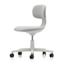 Vitra - Rookie Office chair, soft grey / Plano cream white / sierra grey (hard floor castors)