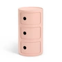 Kartell - Componibili Bio 5970, pink
