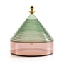 Kartell - Trullo table container, sage green / rose