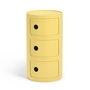 Kartell - Componibili Bio 5970, yellow
