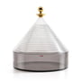 Kartell - Trullo table container, crystal clear / smoked grey