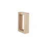 Andersen Furniture - Grip towel rail, white pigmented oiled oak