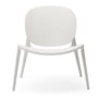Kartell - Be bop armchair, white matt