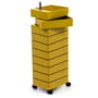 Magis - 360° Container 10 compartments, yellow
