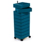 Magis - 360° Container 10 compartments, blue