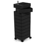 Magis - 360° Container 10 compartments, black