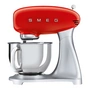 Smeg - Food processor smf02, red