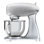 Smeg - Food processor smf02, polar silver metallic