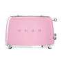 Smeg - 2-Slice Toaster TSF01, cadillac pink