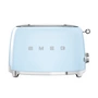 Smeg - 2-slice toaster TSF01, pastel blue