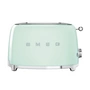 Smeg - 2-slice toaster TSF01, pastel green