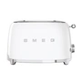 Smeg - 2-slice toaster TSF01, white