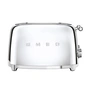 Smeg - 4-discs toaster tsf03, chrome