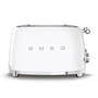 Smeg - 4-disk toaster tsf03, white