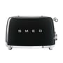 Smeg - 4-discs toaster tsf03, black