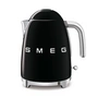 Smeg - Kettle 1.7 l ( KLF03 ), black