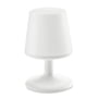 Koziol - Light to go cordless table lamp, white