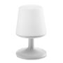 Koziol - Light to go battery-powered table lamp, organic grey