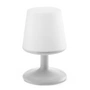 Koziol - Light to go battery-powered table lamp, organic grey