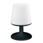 Koziol - Light to go cordless table lamp, cosmos black