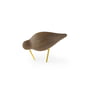 Normann Copenhagen - Shorebird small, walnut / brass