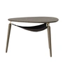Umage - Hang Out Coffee table, dark oak / brass