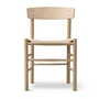 Fredericia - J39 Mogensen Chair, soaped oak / cord weave nature
