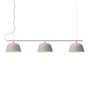 Muuto - Ambit Rail pendant lamp, taupe