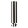 OYOY - Toppu Vase, Ø 8.5 x H 31 cm, black / white