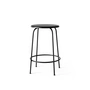 Audo - Afteroom bar stool without backrest, black, h: 65 cm