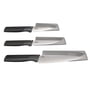 Joseph Joseph - Elevate 3-piece knife set with knife rests, stainless steel