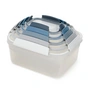 Joseph Joseph - Nest Lock Storage jar set, ocean / sky (5-piece)
