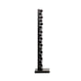 Opinion Ciatti - Ptolomeo Vino Floor standing shelf, H 155 cm, black