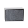 Muuto - Stacked acoustic panel, large, grey melange