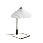Hay - Matin LED table lamp S, white