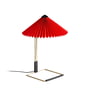 Hay - Matin LED table lamp S, bright red