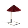 Hay - Matin LED table lamp S, oxide red