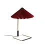 HAY - Matin LED table lamp S, oxide red