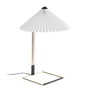 Hay - Matin LED table lamp L, white