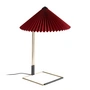HAY - Matin LED table lamp L, oxide red