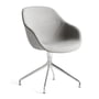 Hay - About a chair aac 121, polished aluminum / remix 133 gray