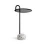 HAY - Bowler side table, ø 36 cm / h 70,5 cm, black