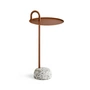 HAY - Bowler side table, ø 36 cm / h 70,5 cm, pale brown