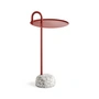 HAY - Bowler side table, ø 36 cm / h 70,5 cm, tile red