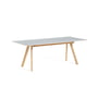 Hay - Copenhague CPH30 Extendable dining table, L 160/310 x W 80 x H 74 cm, matt lacquered oak / grey linoleum